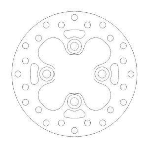 Standard Series Rotor Atv Stainless Steel