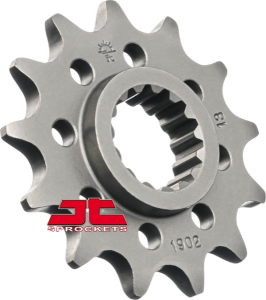 JT SPROCKETS Countershaft Front Sprocket Natural 