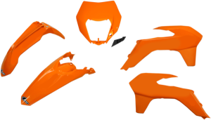 Full Body Replacement Plastic Kit Orange