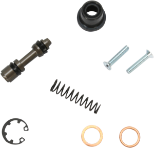 MOOSE RACING Master Cylinder Rebuild Kit Black 