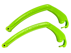 C&A PRO Handle Set Medium Green (Arctic Cat)