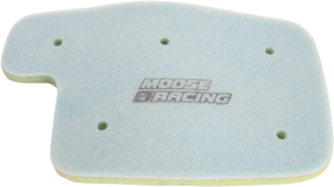 MOOSE RACING Precision Pre-oiled Air Filter Blue 