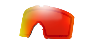 Oakley Target Line M Repl Lens Fire Iridium