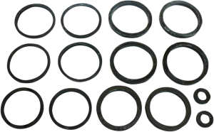 Brake Caliper Seal Kit Black