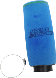 MOOSE RACING Precision Pre-oiled Air Filter Blue 