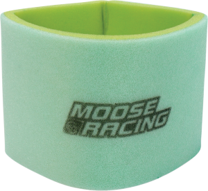 MOOSE RACING Precision Pre-oiled Air Filter Green 