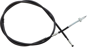 MOOSE RACING Parking Brake Cable Black 