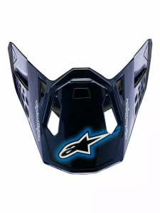 Alpinestars Supertech M10 Tld Visor Ed25 Dark Blue 