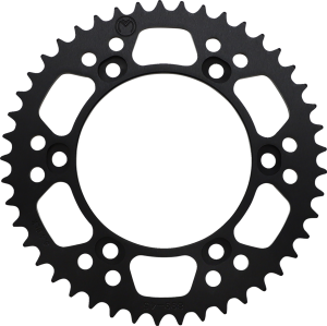 MOOSE RACING Rear Aluminum Sprocket Black 