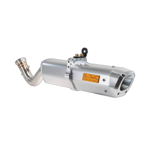 Apx Aluminium Slip-on Muffler Aluminum 