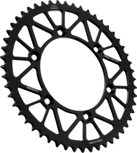 JT SPROCKETS Rear Sprocket Black 