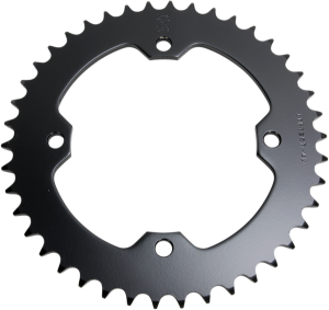 JT SPROCKETS Rear Sprocket Black 