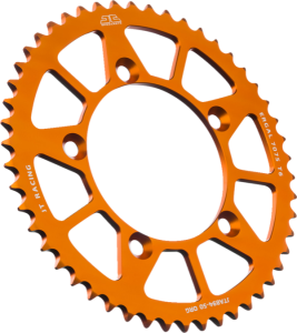 JT SPROCKETS Rear Sprocket Orange 