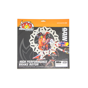 Nitro Series Brake Disc Silver