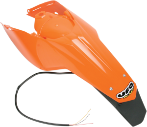 Enduro Rear Fender Orange