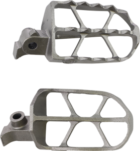 MOOSE RACING Nd Series Footpegs Silver 