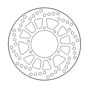 Vintage Series Brake Rotor Stainless Steel