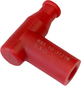 Spark Plug Resistor Cover Red