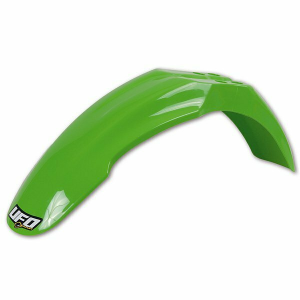 Replacement Plastic Front Fender For Kawasaki Green