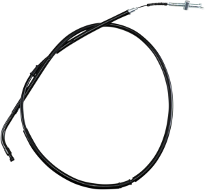 MOOSE RACING Black Vinyl Brake Cable Black 