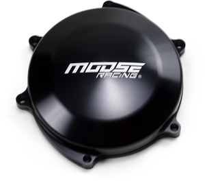 MOOSE RACING Clutch Cover Black 