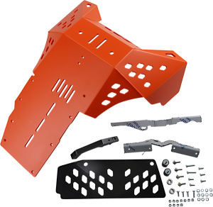 MOOSE RACING ProSkid Plate Orange 