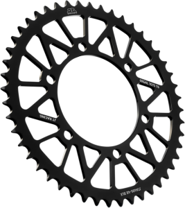 JT SPROCKETS Racelite Aluminum Rear Sprocket Black 