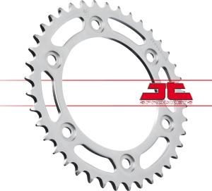 JT SPROCKETS Steel Rear Sprocket Natural 