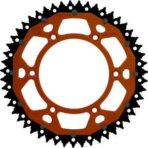 MOOSE RACING Dual Sprocket Orange 