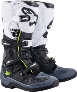 Cizme Alpinestars Tech 5 White/Black