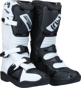 Cizme Copii Moose Racing S18C M1.3 Black/White