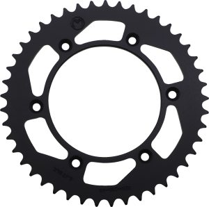 MOOSE RACING Rear Aluminum Sprocket Black 