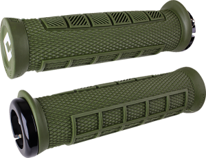 Elite Pro Lock-on Grip Green