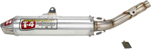 T-4 Slip-on Silencer Polished