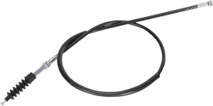 MOOSE RACING Black Vinyl Clutch Cable Black 