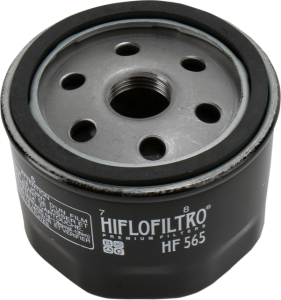 Premium Oil Filter Black