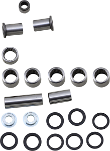 MOOSE RACING Linkage Bearing Kit Silver 