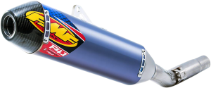 Factory 4.1 Rct Slip-on Muffler Anodized Blue