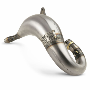 Works Pipe 2-stroke Exhaust Stainless Steel