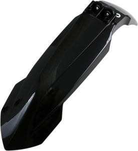 Front Fender Replacement Plastic Black