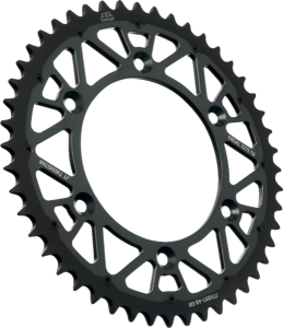 JT SPROCKETS Twinstar Rear Sprocket Graphite 