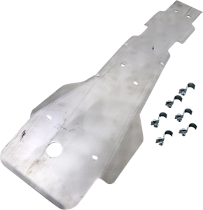 MOOSE RACING Full Body Skid Plate Silver 