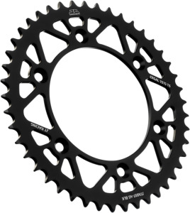 JT SPROCKETS Racelite Aluminum Rear Sprocket Black 