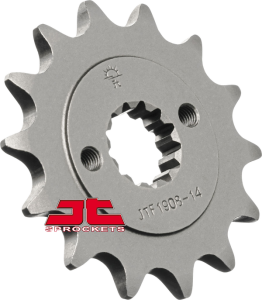 JT SPROCKETS Countershaft Front Sprocket Natural 