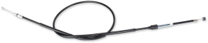 MOOSE RACING Black Vinyl Clutch Cable Black 