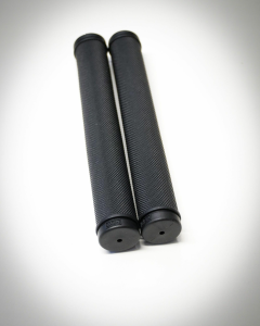 NEXT Rubber Grips 7" Thin Handlebar (Expert) Black