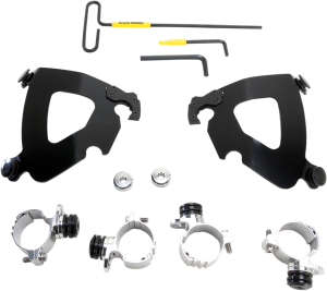 Gauntlet Fairing Trigger-lock Hardware Kit Black