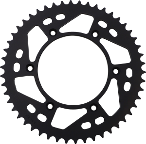 MOOSE RACING Rear Aluminum Sprocket Black 