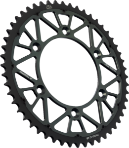 JT SPROCKETS Twinstar Rear Sprocket Graphite 