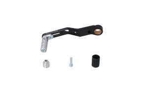 Gear Lever Black, Silver 